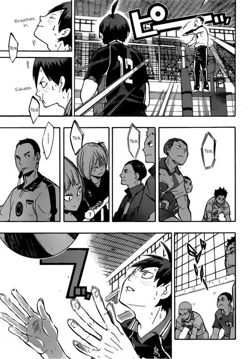 Read Haikyuu En Manga Online