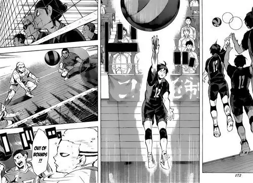 Read Haikyuu En Manga Online