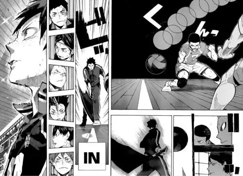 Read Haikyuu En Manga Online