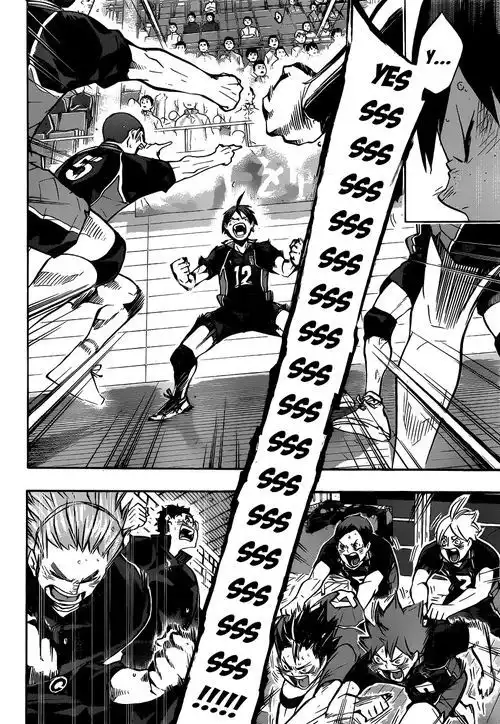 Read Haikyuu En Manga Online