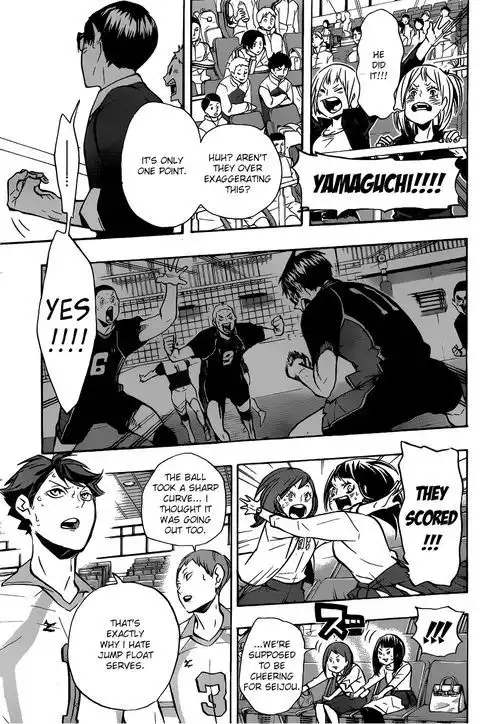 Read Haikyuu En Manga Online