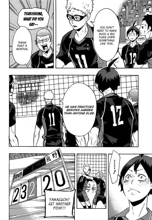 Read Haikyuu En Manga Online