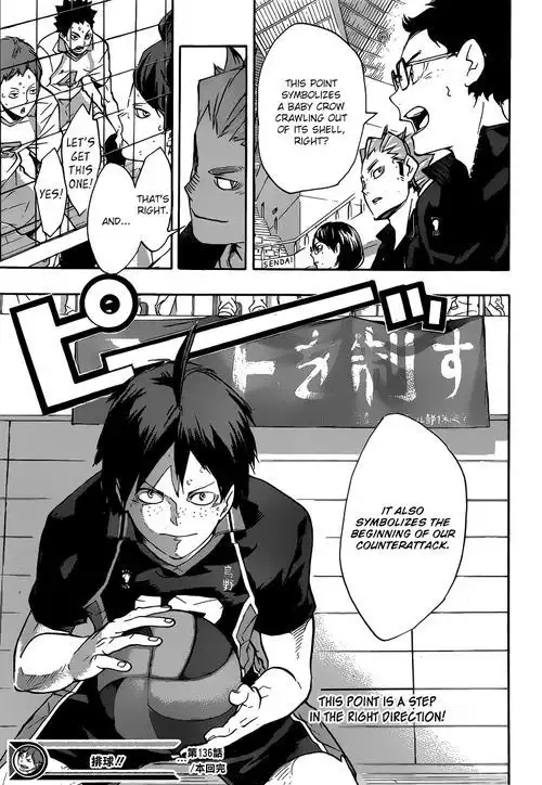 Read Haikyuu En Manga Online