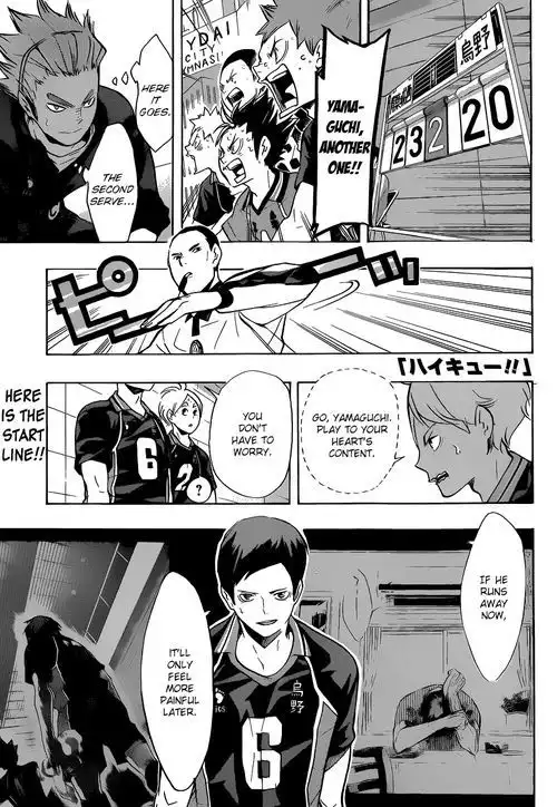 Read Haikyuu En Manga Online