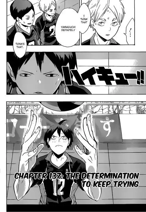 Read Haikyuu En Manga Online