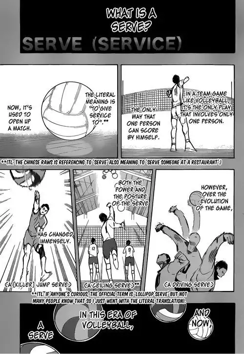 Read Haikyuu En Manga Online
