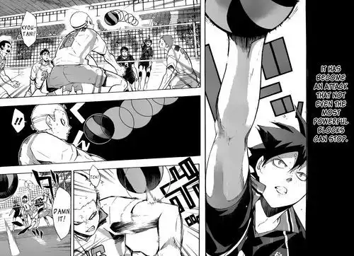 Read Haikyuu En Manga Online