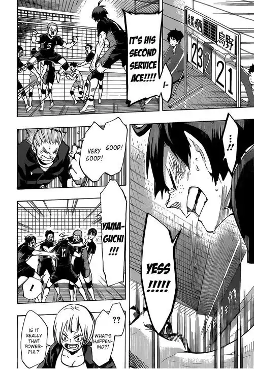 Read Haikyuu En Manga Online