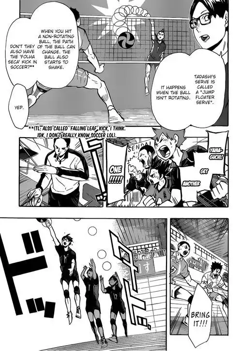 Read Haikyuu En Manga Online
