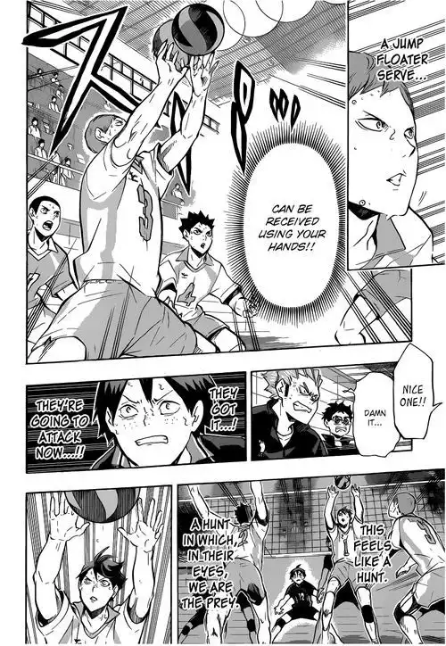 Read Haikyuu En Manga Online