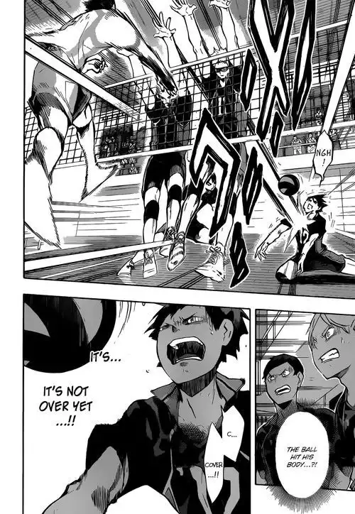 Read Haikyuu En Manga Online
