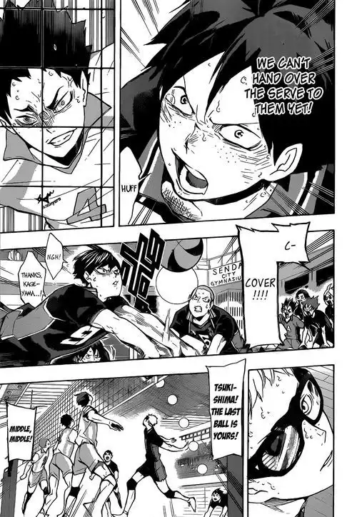 Read Haikyuu En Manga Online