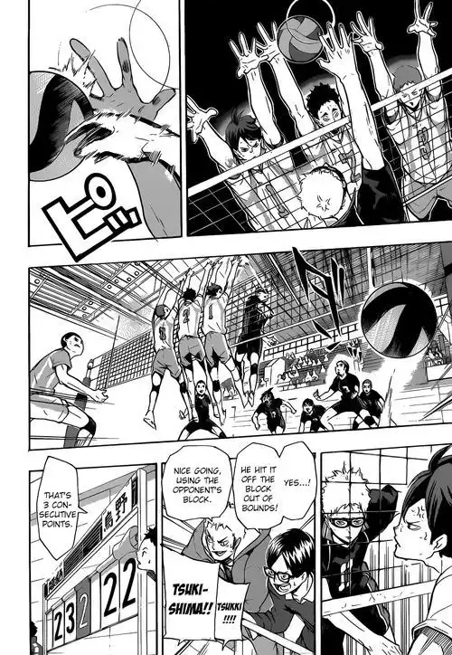Read Haikyuu En Manga Online