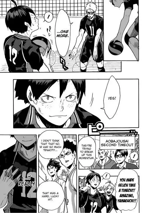 Read Haikyuu En Manga Online