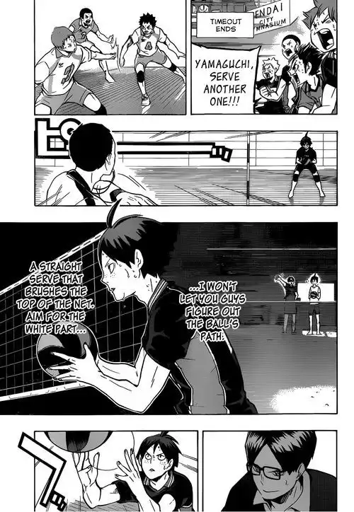 Read Haikyuu En Manga Online