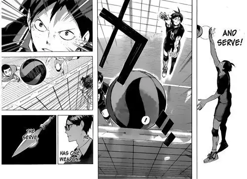 Read Haikyuu En Manga Online