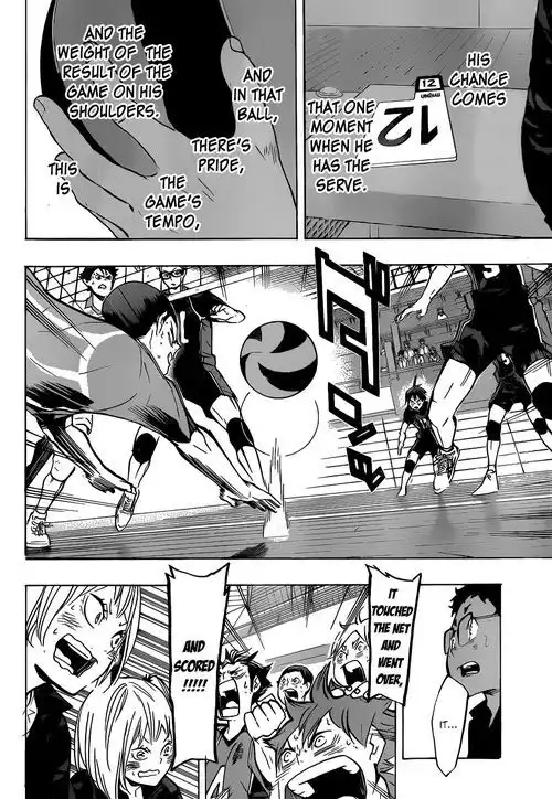 Read Haikyuu En Manga Online