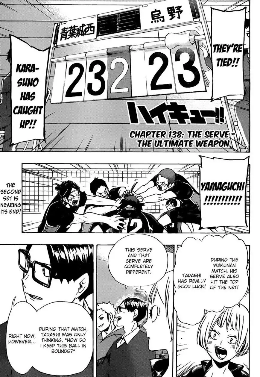 Read Haikyuu En Manga Online
