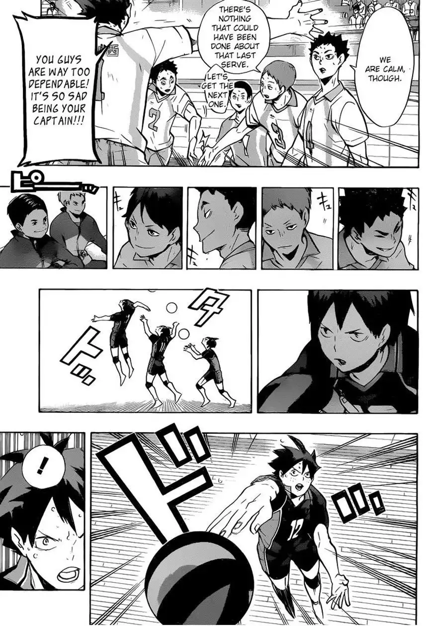 Read Haikyuu En Manga Online