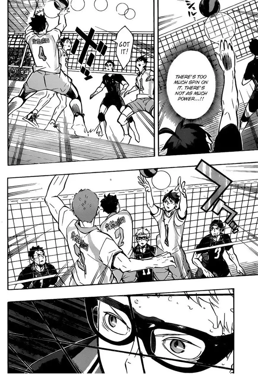 Read Haikyuu En Manga Online