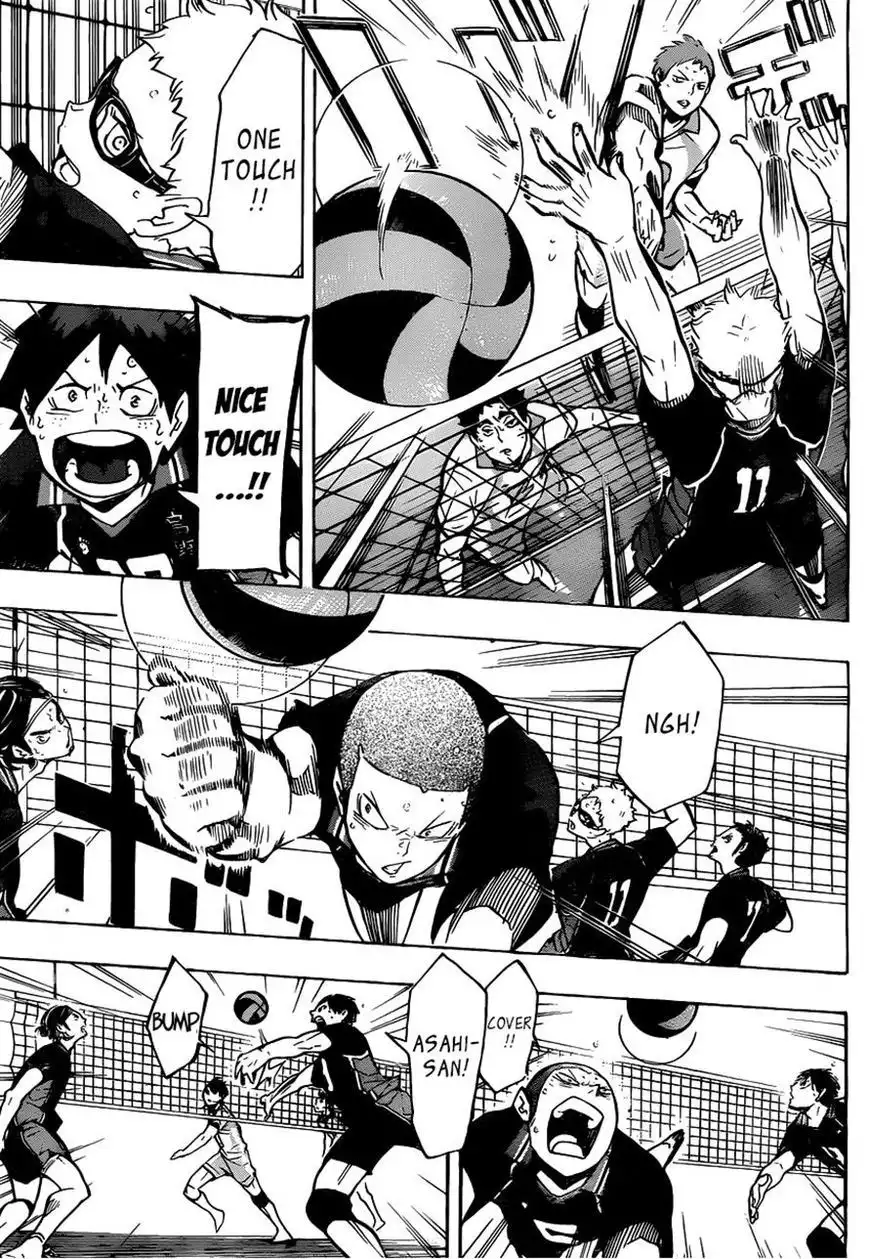 Read Haikyuu En Manga Online
