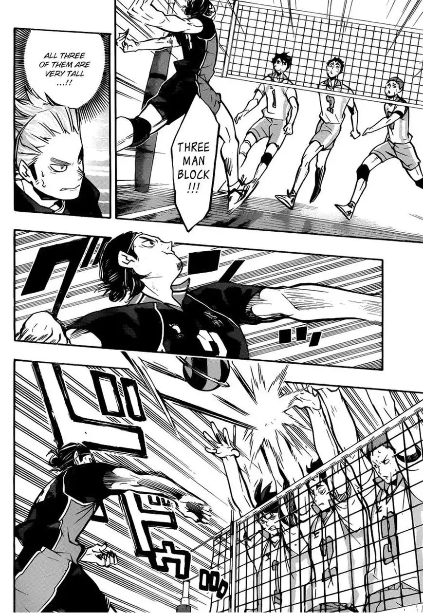 Read Haikyuu En Manga Online