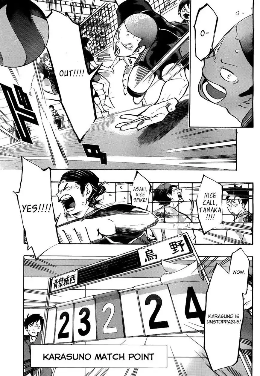 Read Haikyuu En Manga Online