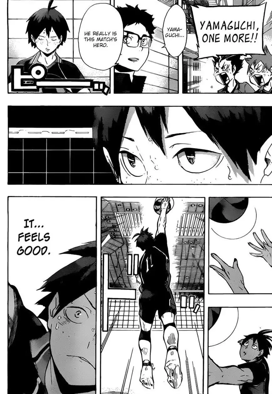 Read Haikyuu En Manga Online