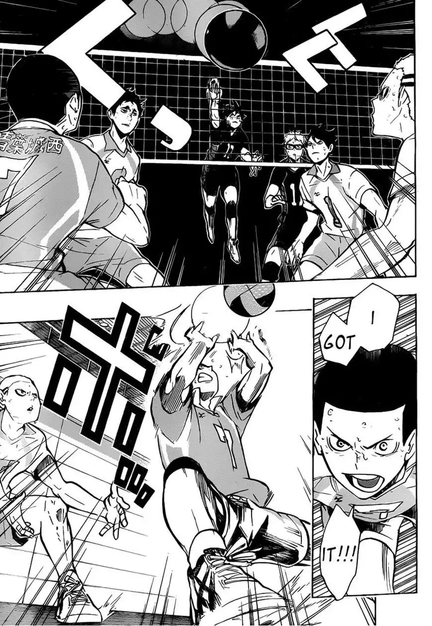 Read Haikyuu En Manga Online