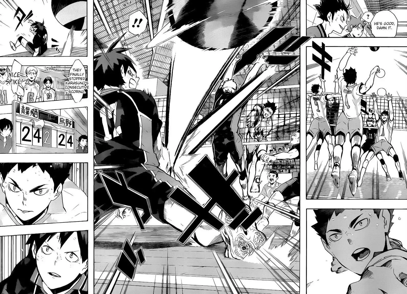 Read Haikyuu En Manga Online