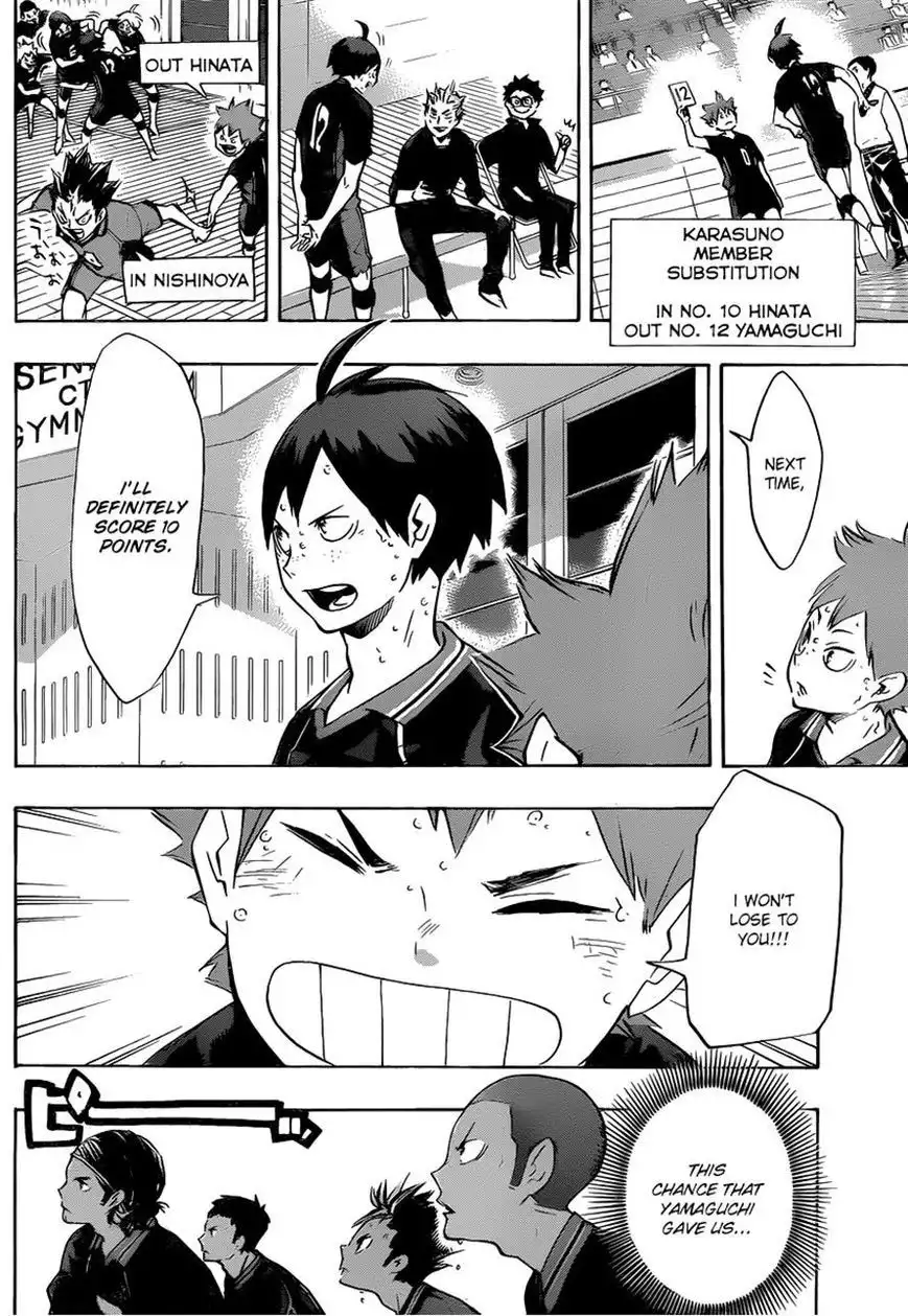 Read Haikyuu En Manga Online