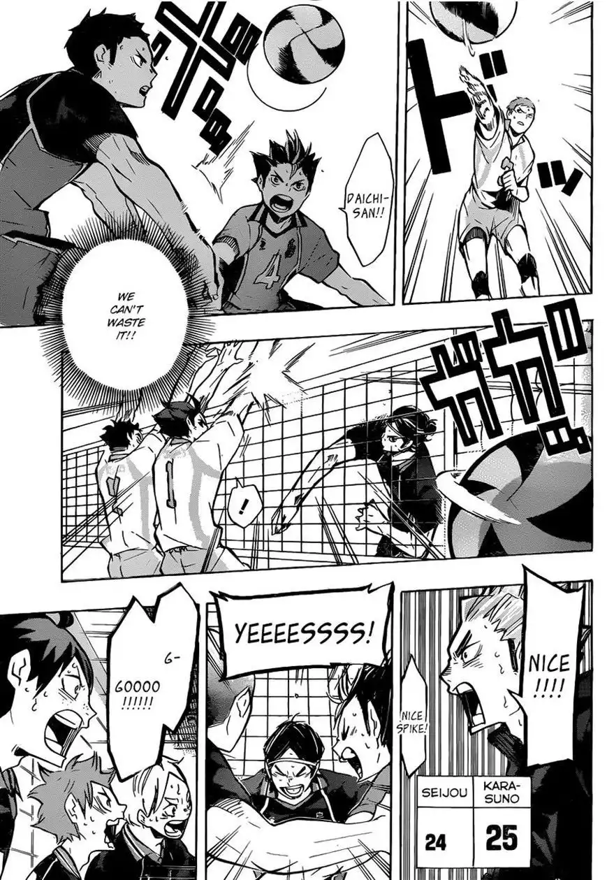 Read Haikyuu En Manga Online