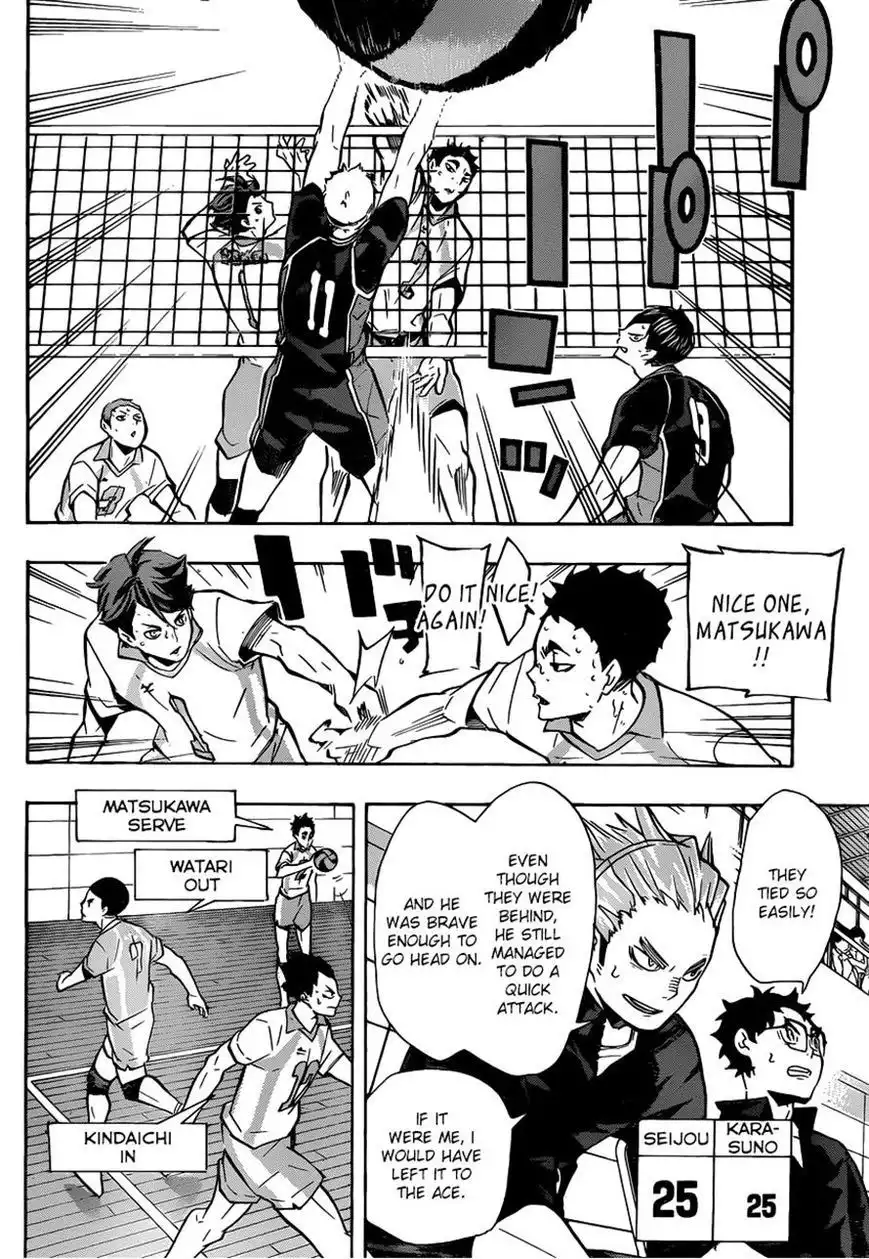 Read Haikyuu En Manga Online