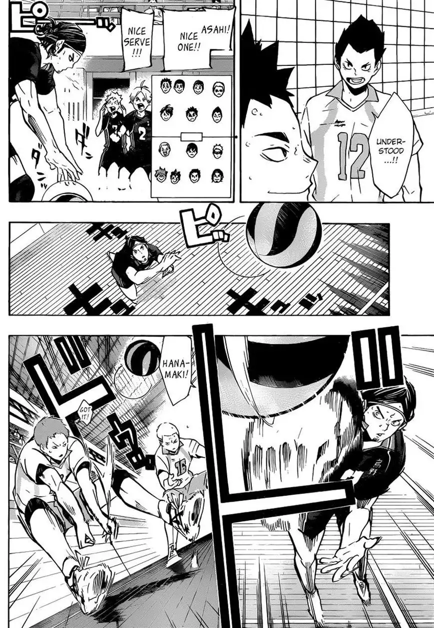 Read Haikyuu En Manga Online