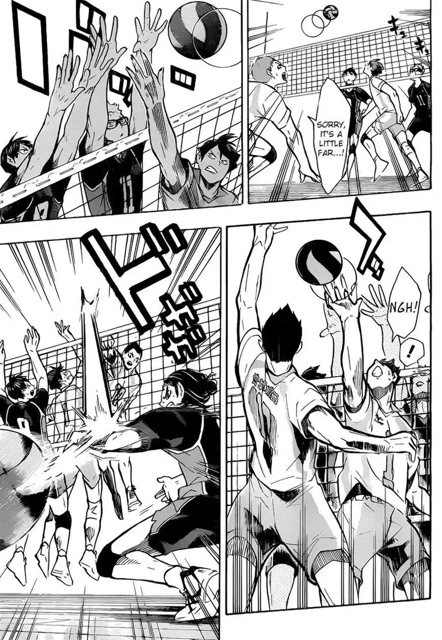 Read Haikyuu En Manga Online