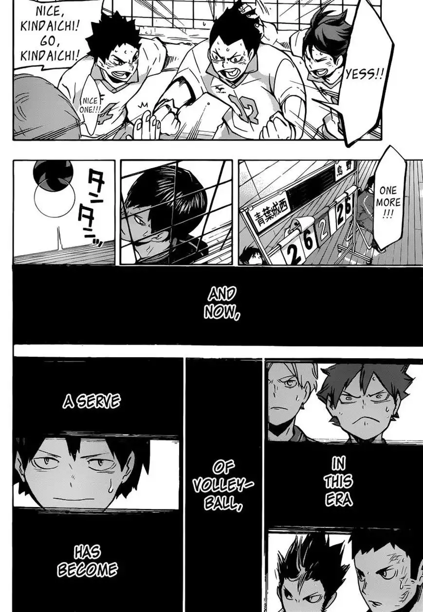 Read Haikyuu En Manga Online