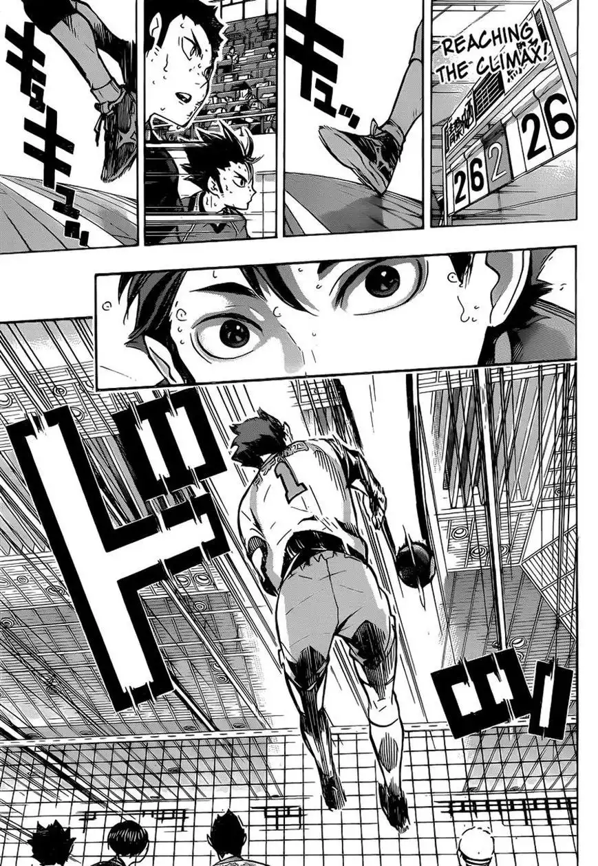 Read Haikyuu En Manga Online