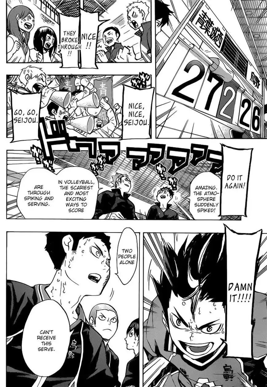Read Haikyuu En Manga Online