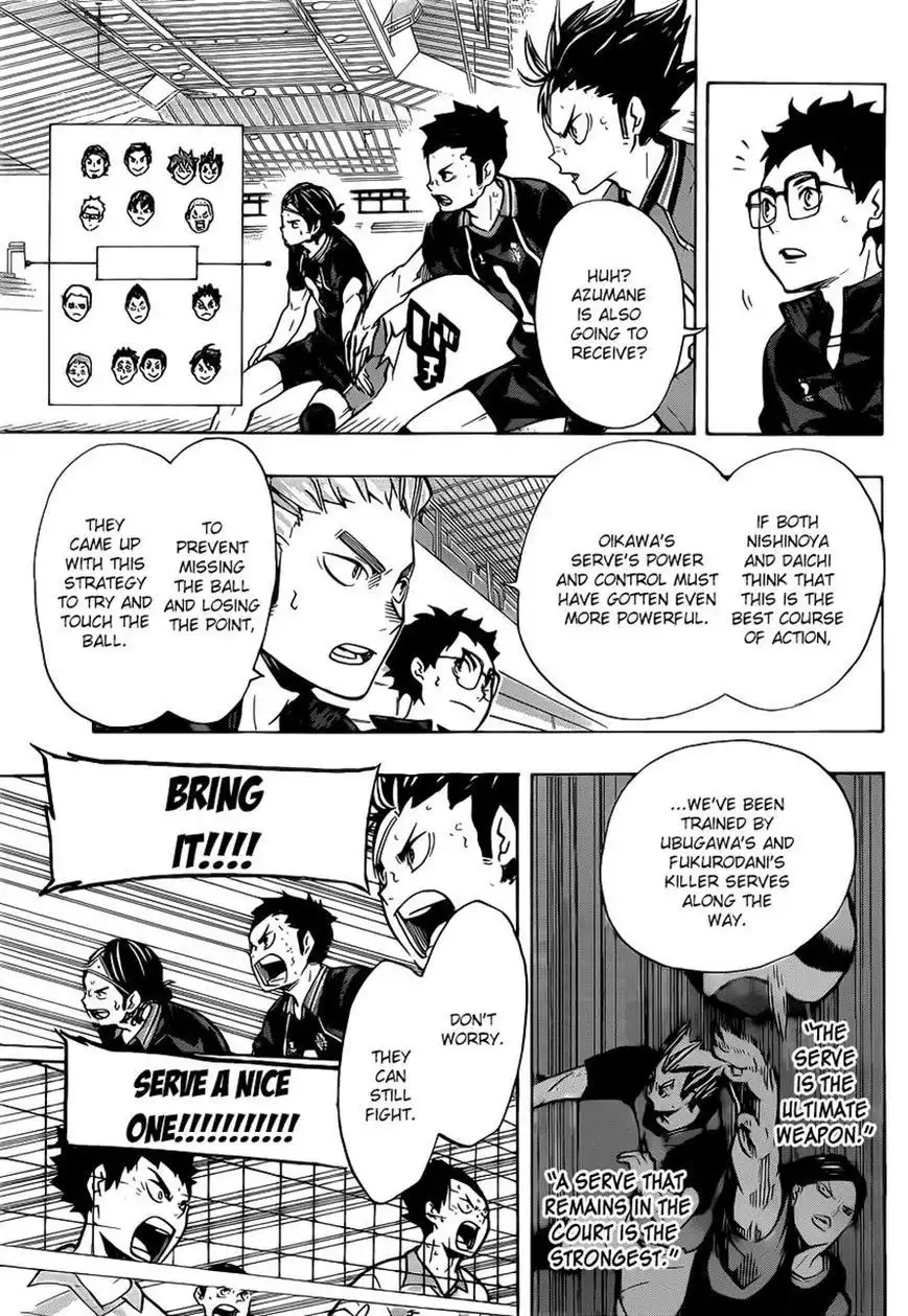 Read Haikyuu En Manga Online