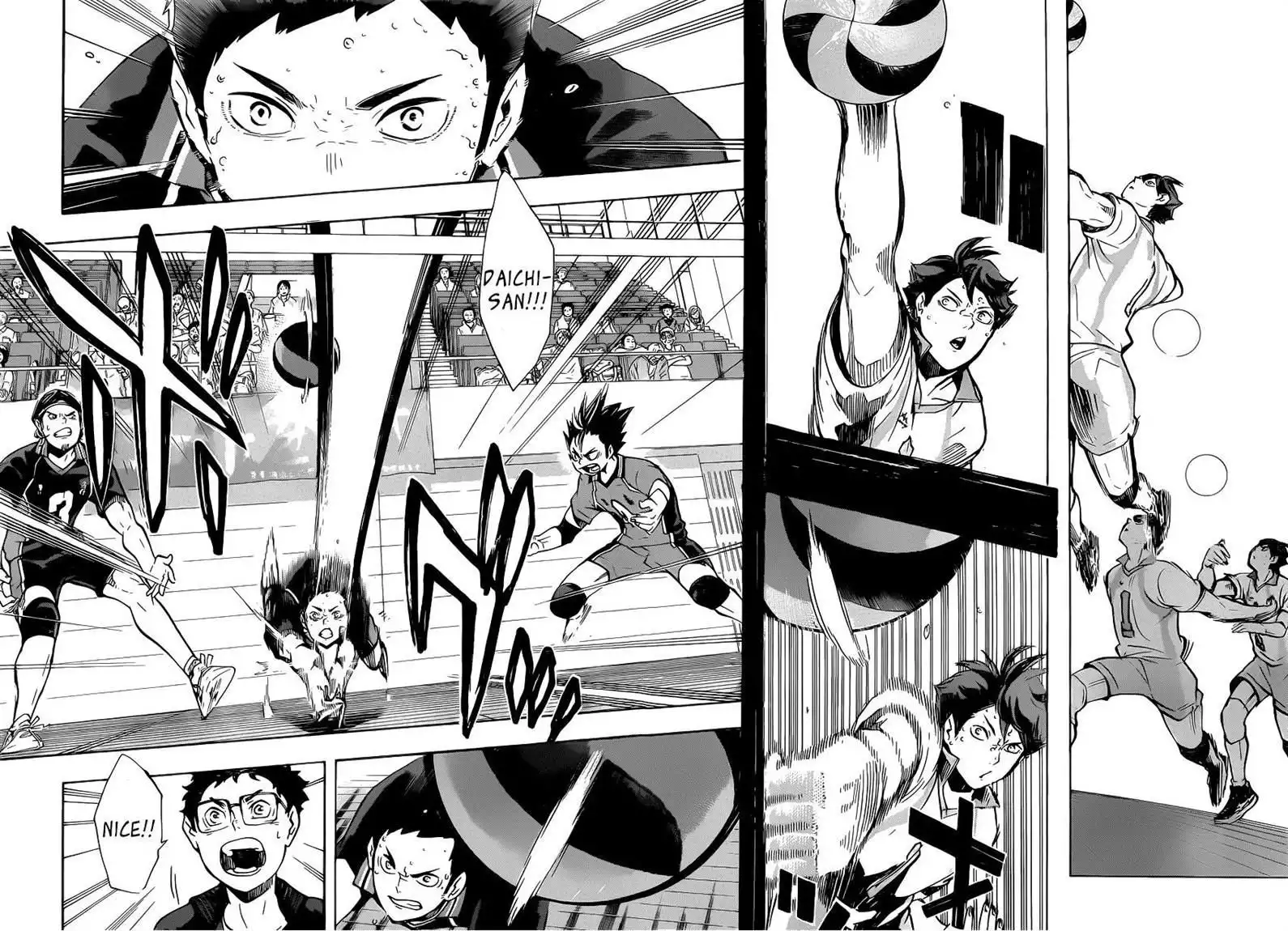 Read Haikyuu En Manga Online
