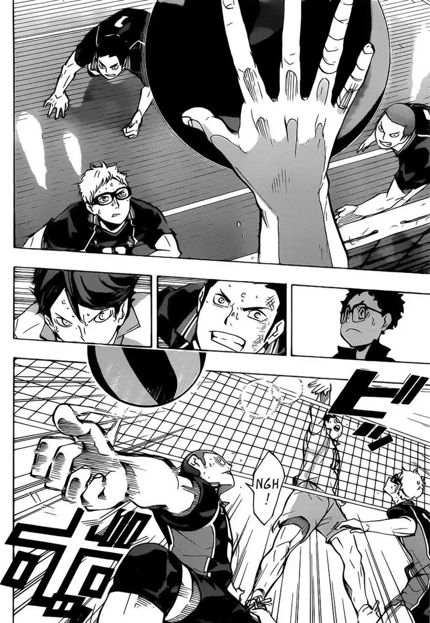 Read Haikyuu En Manga Online