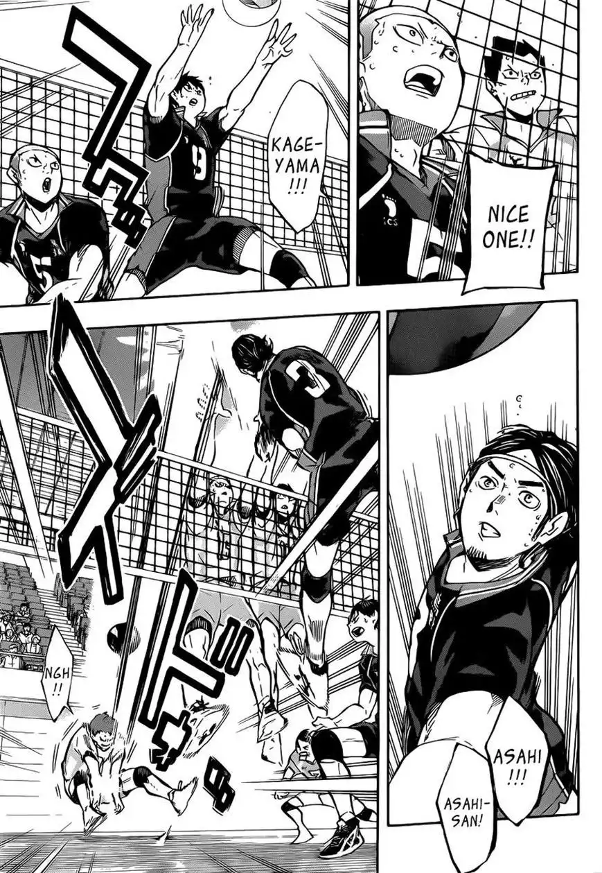 Read Haikyuu En Manga Online