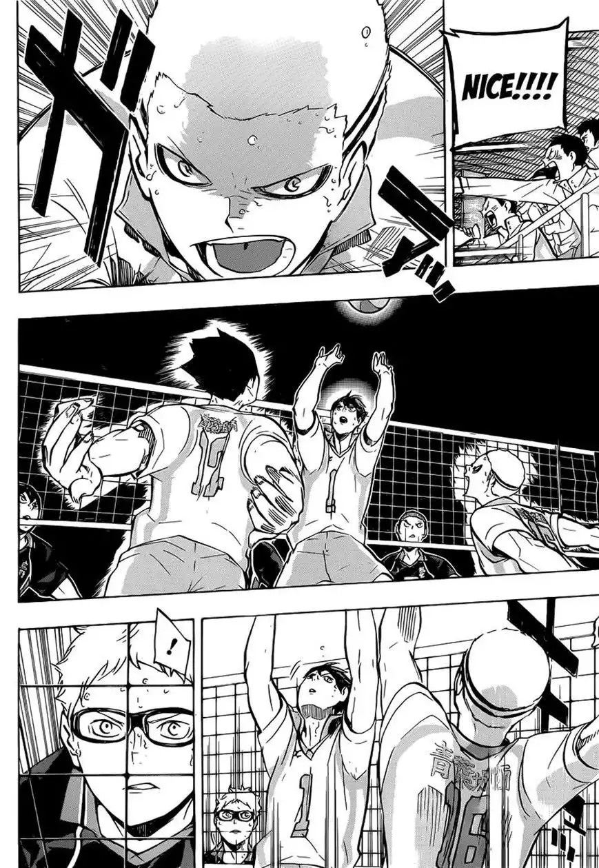 Read Haikyuu En Manga Online