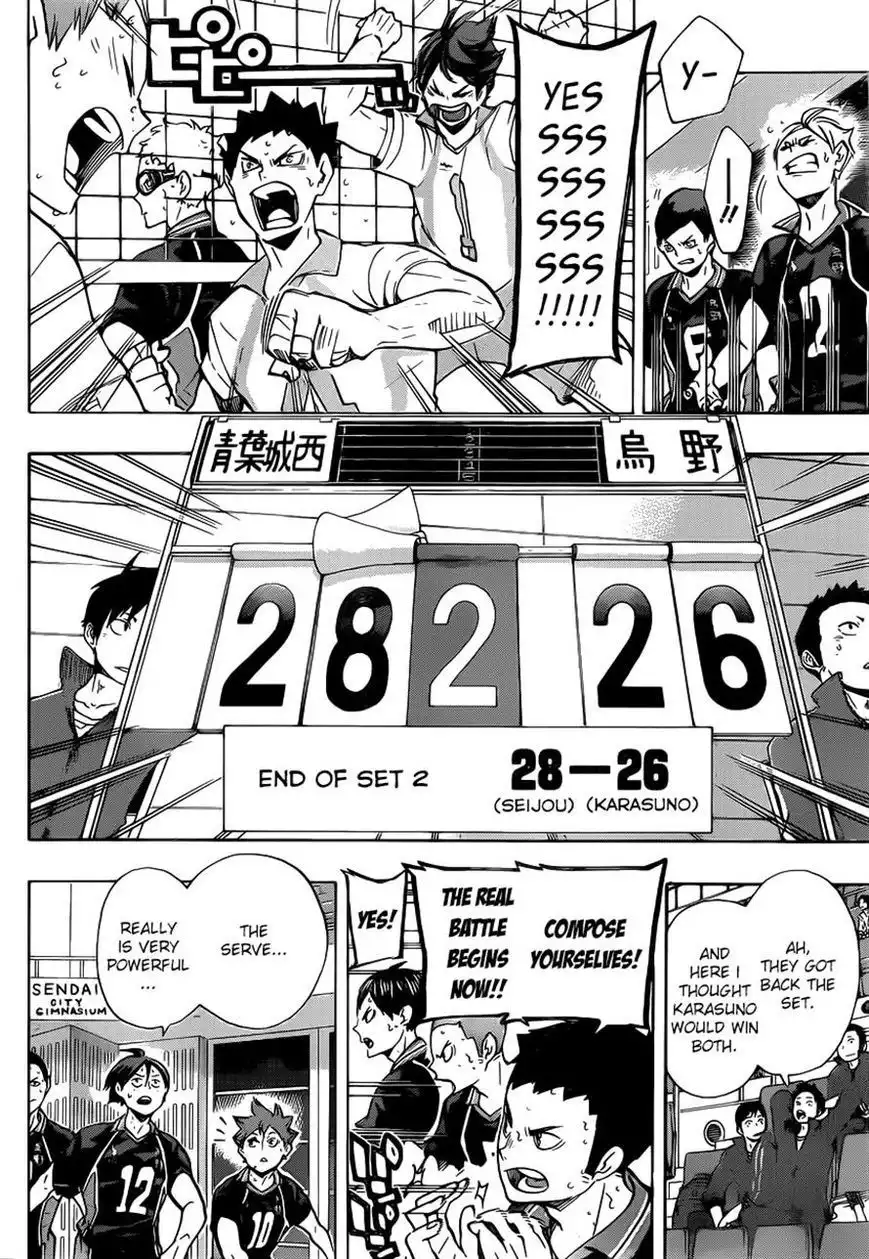 Read Haikyuu En Manga Online