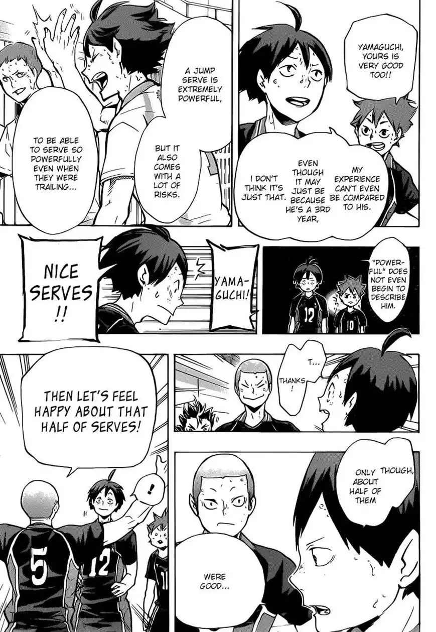 Read Haikyuu En Manga Online