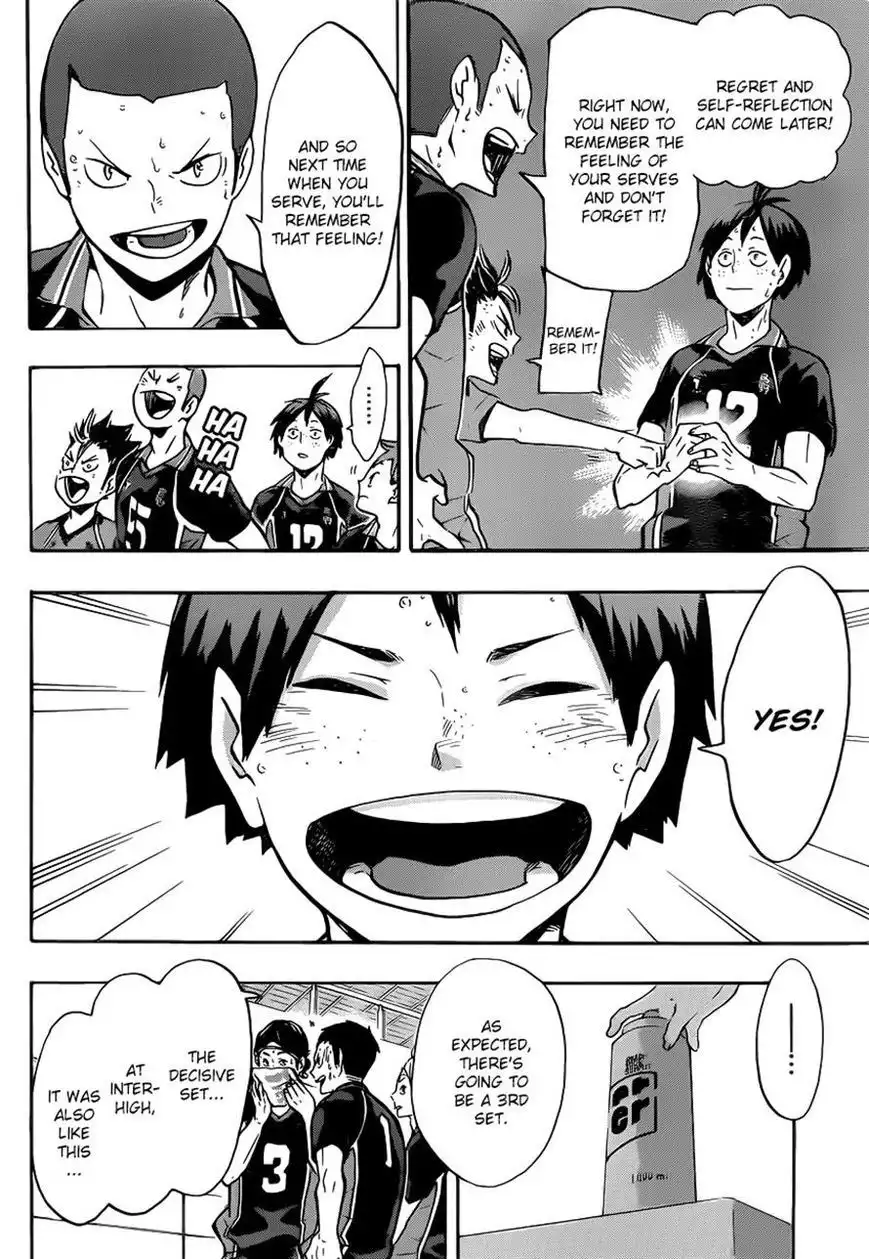 Read Haikyuu En Manga Online