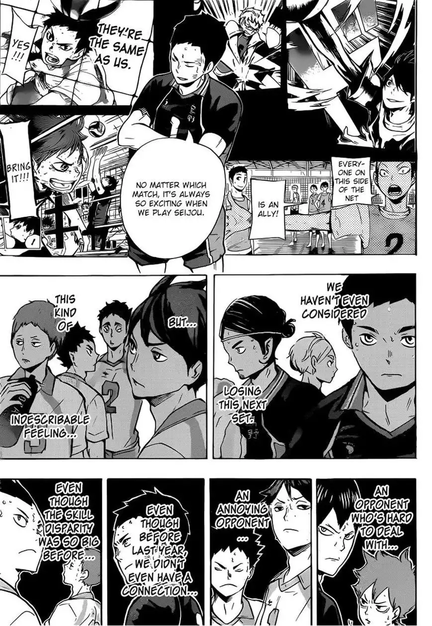 Read Haikyuu En Manga Online