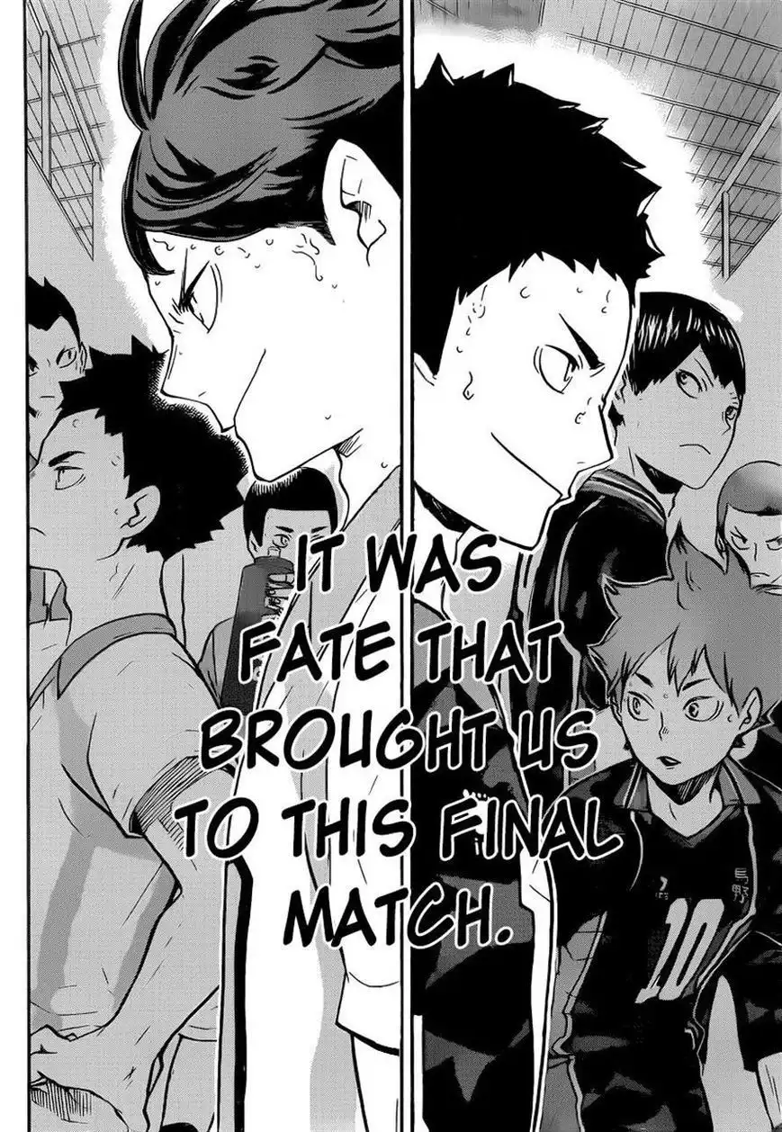 Read Haikyuu En Manga Online