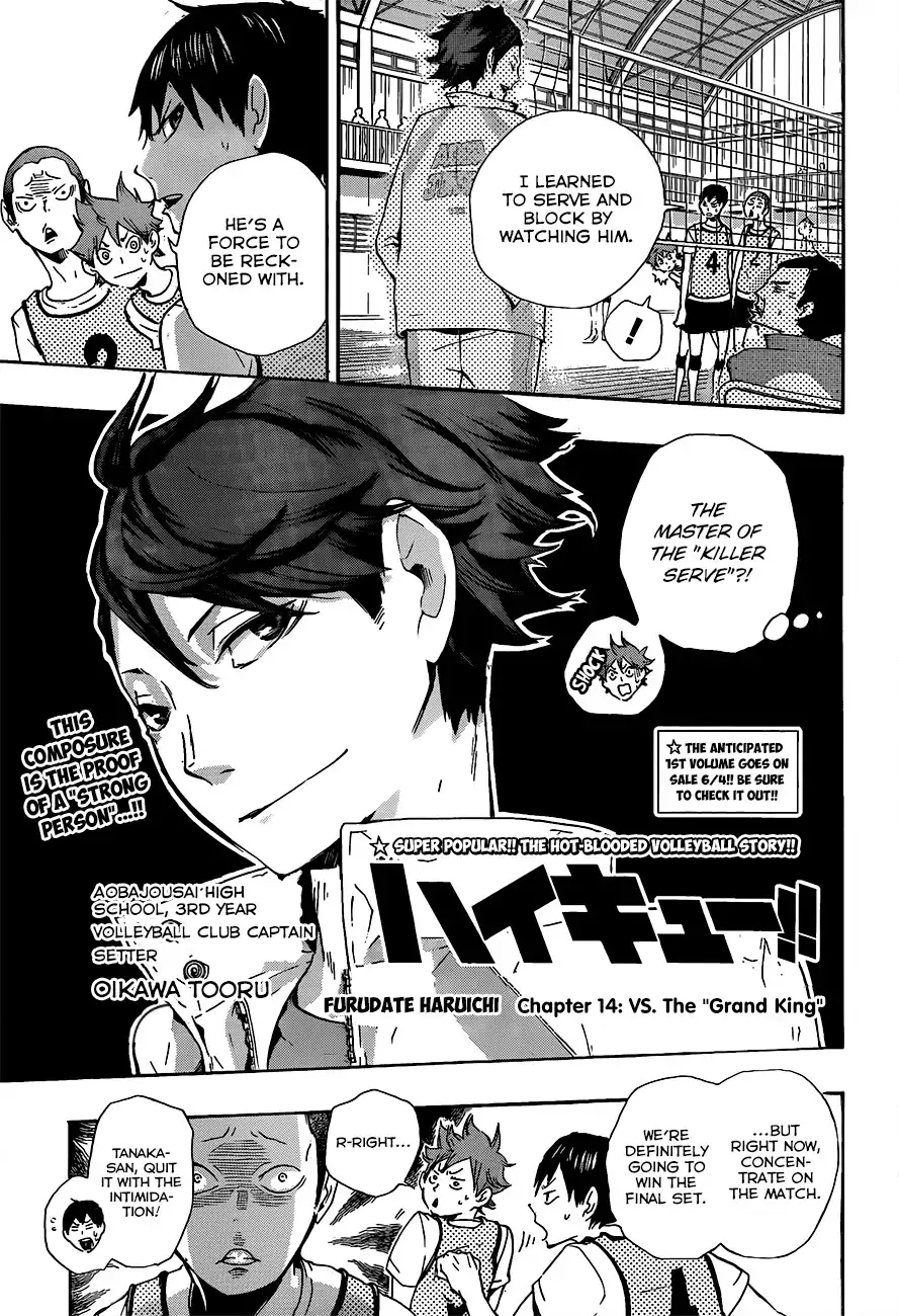 Read Haikyuu En Manga Online