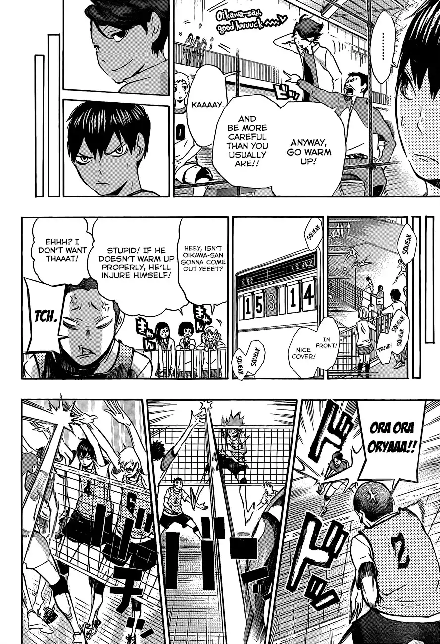 Read Haikyuu En Manga Online